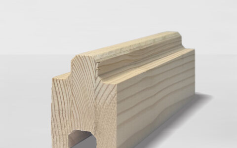 Profilleisten Flumroc und Isover