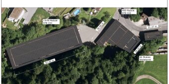 Dachsanierung & Solarenergie bei Dahinden Holz